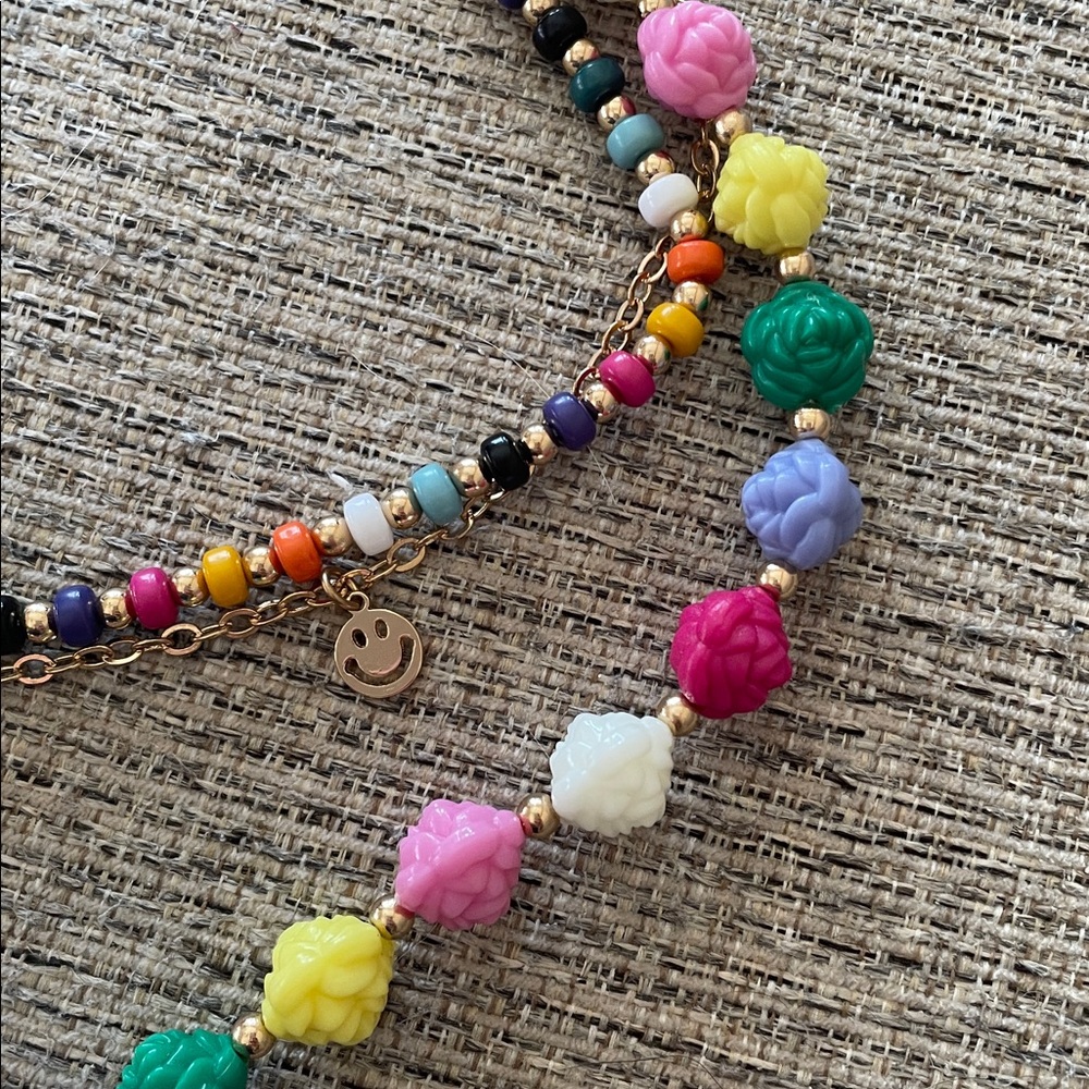 8 Other Reasons Candy Girl Stack Necklace NWT - Picture 3 of 5